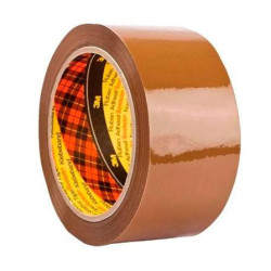 (7000095502) SCOTCH CINTA DE EMBALAJE 309 MARRÓN / PP BAJO RUIDO / 50MM X 66M - PACK 6-