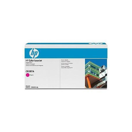 (CB387A) HP TAMBOR MAGENTA LASERJET COLOR CP6015