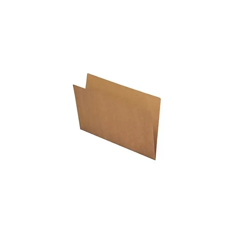 (400040630) FADE SUBCARPETA SIMPLE KRAFT ECO CARTULINA FOLIO FASTENER 170 GR -50U-