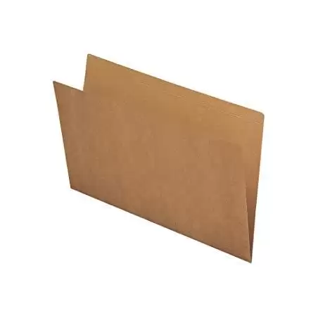 (400040630) FADE SUBCARPETA SIMPLE KRAFT ECO CARTULINA FOLIO FASTENER 170 GR -50U-