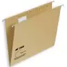 (400064818) FADE CARPETA COLGANTE VISOR SUPERIOR KIO KRAFT CARTULINA A4 CON ETIQUETAS -50U-