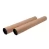 (950-1) FAIBO TUBO DE CARTÓN PARA ENVÍO CON TAPONES DE PLASTICO 460X40MM(A3/A2)