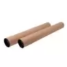 (950-2) FAIBO TUBO DE CARTÓN PARA ENVÍO CON TAPONES DE PLASTICO 460X60MM