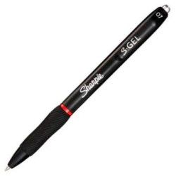 (2136599) SHARPIE BOLÍGRAFO S-GEL PUNTA MEDIA 0.7MM ROJO