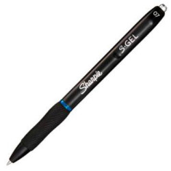 (2136600) SHARPIE BOLÍGRAFO S-GEL PUNTA MEDIA 0.7MM AZUL