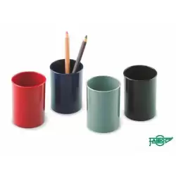 (205B-07) FAIBO CUBILETE PORTALÁPICES 205 PLÁSTICO OPACO AZUL