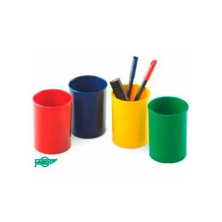 (206-07) FAIBO CUBILETE PORTALÁPICES 206 PLÁSTICO OPACO AZUL