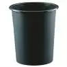 (305-02) FAIBO PAPELERA DE PLÁSTICO EN POLIPROPILENO 310X280 MM CERRADA 14 L SERIE 305 NEGRA