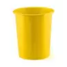 (305-05) FAIBO PAPELERA DE PLÁSTICO EN POLIPROPILENO 310X280 MM CERRADA 14 L SERIE 305 AMARILLO