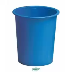 (305-07) FAIBO PAPELERA DE PLÁSTICO EN POLIPROPILENO 310X280 MM CERRADA 14 L SERIE 305 AZUL