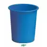 (305-07) FAIBO PAPELERA DE PLÁSTICO EN POLIPROPILENO 310X280 MM CERRADA 14 L SERIE 305 AZUL
