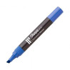 (S0192695) SHARPIE MARCADOR PERMANENTE W10 PUNTA BISELADA AZUL CAJA 12 UD