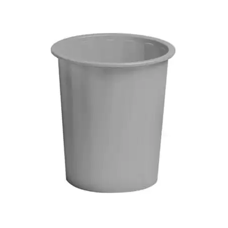 (305-08) FAIBO PAPELERA DE PLÁSTICO EN POLIPROPILENO 310X280 MM CERRADA 14 L SERIE 305 GRIS