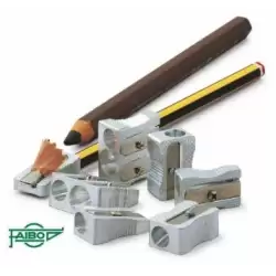 (2002) FAIBO AFILALÁPICES FORMA RECTANGULAR PARA LÁPICES HASTA 8MM -24 UD-