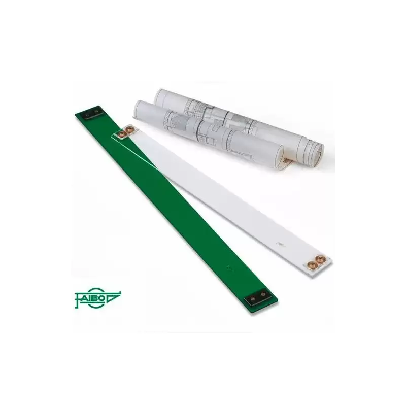 (116-60T) FAIBO REGLA PARA TRAZAR PARALELAS (PALALEX) 60CM METACRILATO CRISTAL