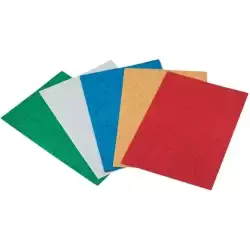 (1659-00) FAIBO GOMA EVA 40X60CM GROSOR 2MM PURPURINA COLORES SURTIDOS BOLSA 5 UD