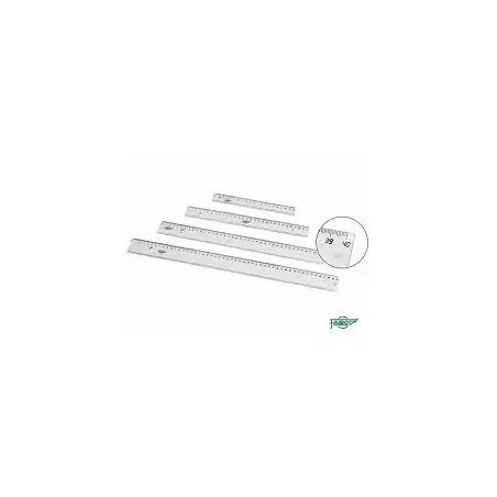 (21150) FAIBO REGLA ESCOLAR GRADUADA 50CM TRANSPARENTE