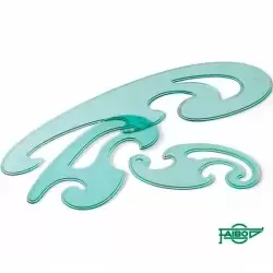 (241) FAIBO PLANTILLAS CURVAS JUEGO DE 3U