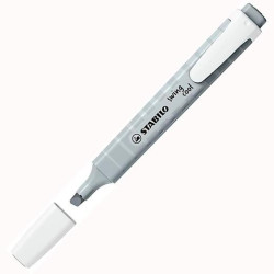 (275/194-8) STABILO MARCADOR FLUORESCENTE SWING COOL PASTEL GRIS POLVORIENTO CAJA 10 UD