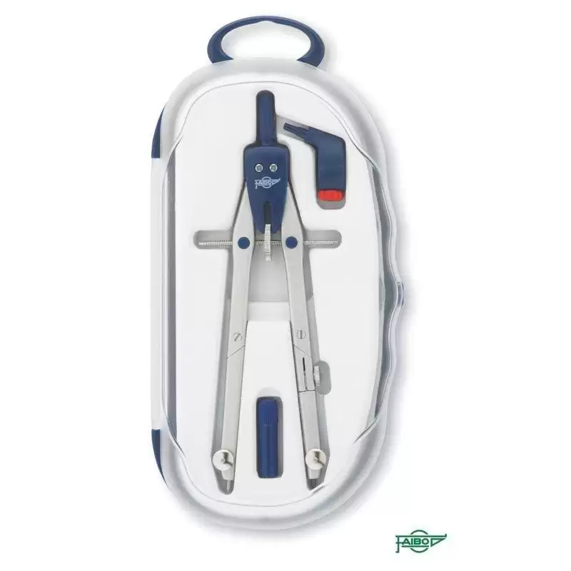 (301T) FAIBO COMPÁS SERIE BLUE-LINE MICROMÉTRICO BRAZOS ARTICULADOS 301T