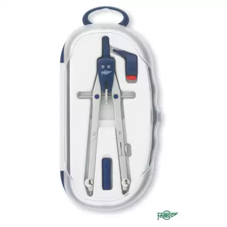 (301T) FAIBO COMPÁS SERIE BLUE-LINE MICROMÉTRICO BRAZOS ARTICULADOS 301T