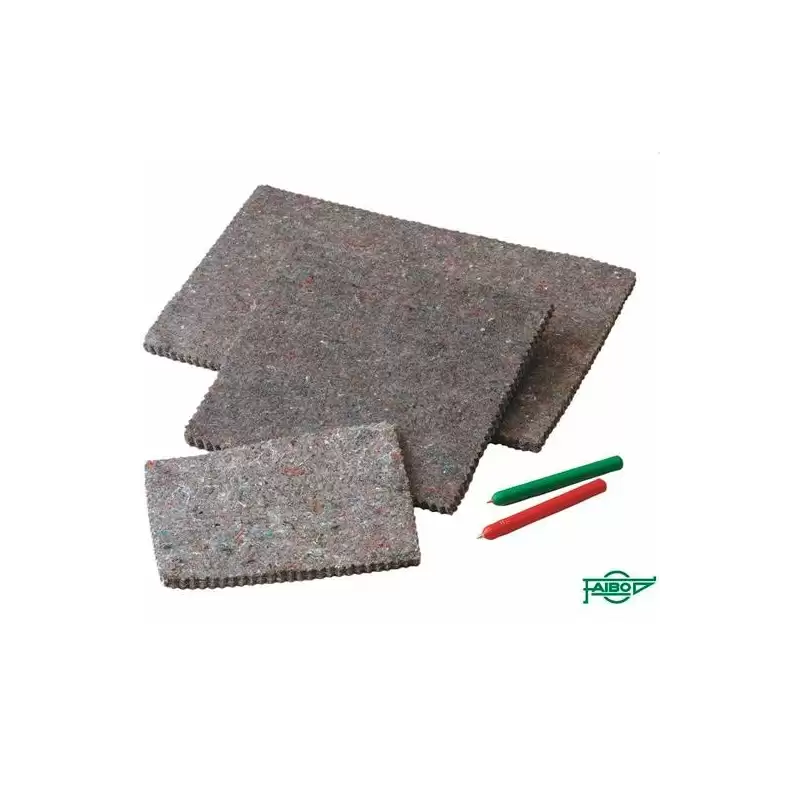(754-3) FAIBO FIELTRO PARA TRABAJOS MANUALES 21X30CM RECICLABLE