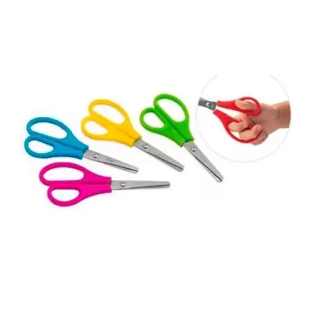 (TE15) FAIBO TIJERAS ESCOLARES AMBIDIESTROS 13