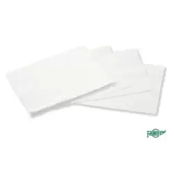 (15RC) FAIBO 5 HOJAS DE RECAMBIO DE BORRADOR MAGNETICO DE FIELTRO PARA PIZARRA BLANCA SUELTOS