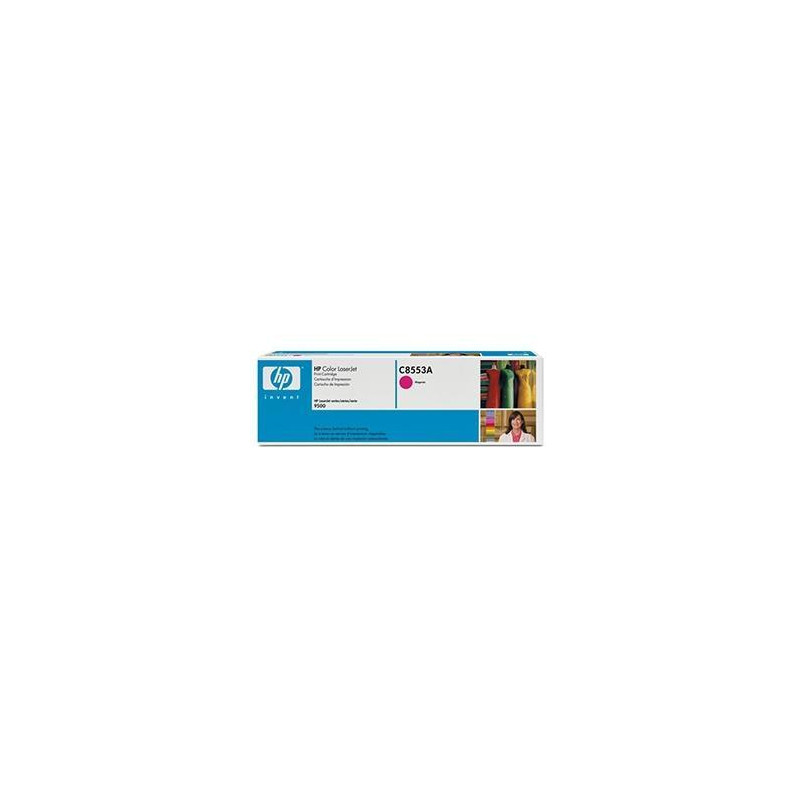 (C8553A) HP LASERJET COLOR 9500 TONER MAGENTA
