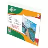 (46901) FAIBO PORTACARTEL MURAL A4 HORIZONTAL 30X23