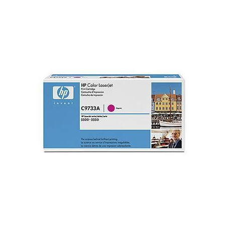 (C9733A) HP LASERJET COLOR 5500/5550 TONER MAGENTA