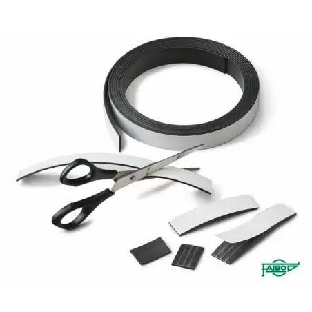 (733) FAIBO BANDAS MAGNÉTICAS ADHESIVAS 3000X20X1