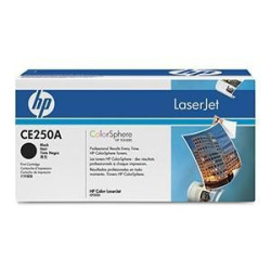 (CE250A) HP LASERJET CP3525 TONER NEGRO (5.000 PÁGINAS) - 504 A