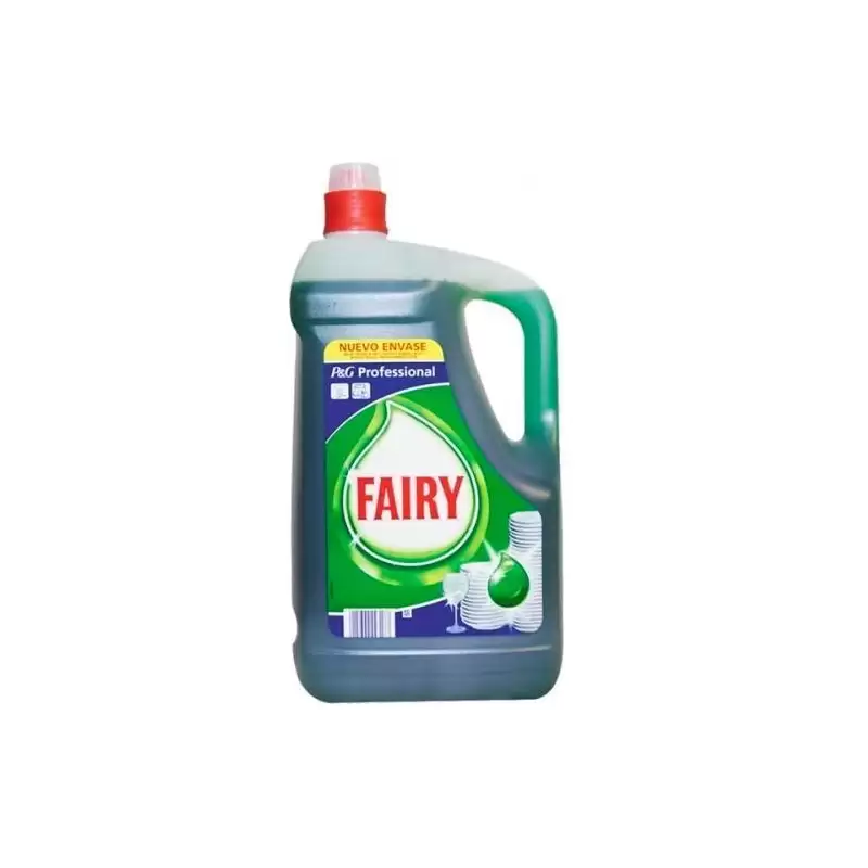 (FAIRY5L) FAIRY LAVAVAJILLAS PROFESIONAL CONCENTRADO LÍQUIDO USO MANUAL GARRAFA 5L