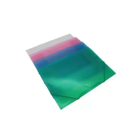 (024406) FAMA CARPETA CON GOMAS SOLAPAS A3 PLÁSTICO C/SURTIDOS