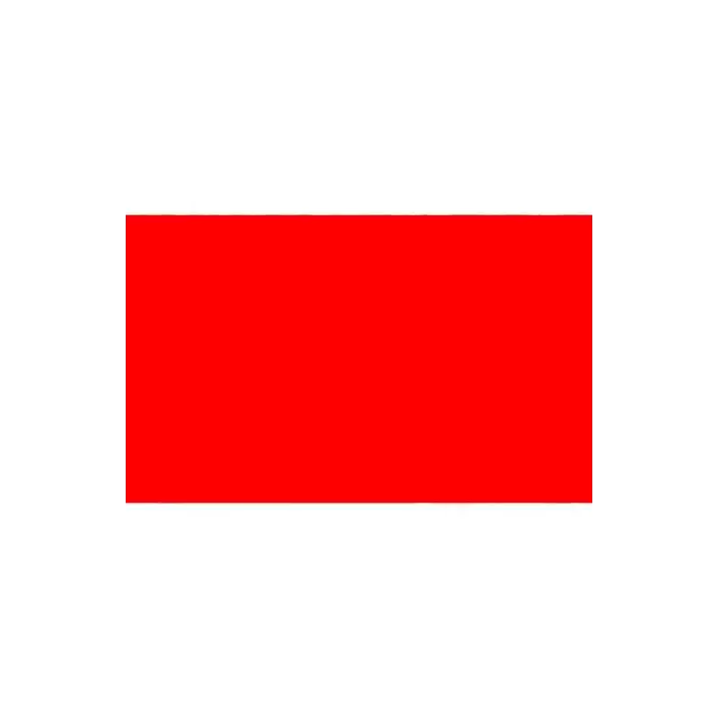 (572EB24) FAMA GOMA EVA 50X70CM GROSOR 2MM EB24 ROJO PACK 10 UD