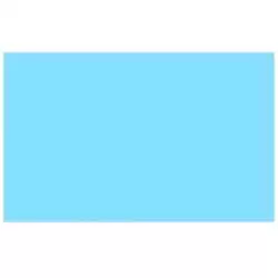 (572EB34) FAMA GOMA EVA 50X70CM GROSOR 2MM EB34 AZUL CLARO PACK 10 UD