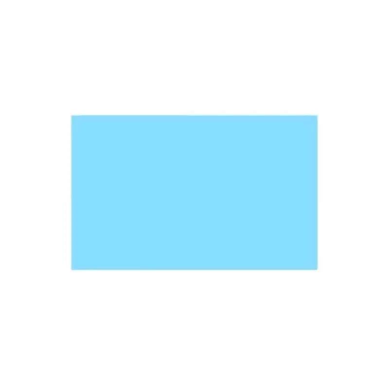 (572EB34) FAMA GOMA EVA 50X70CM GROSOR 2MM EB34 AZUL CLARO PACK 10 UD