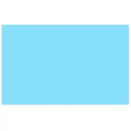 (572EB34) FAMA GOMA EVA 50X70CM GROSOR 2MM EB34 AZUL CLARO PACK 10 UD