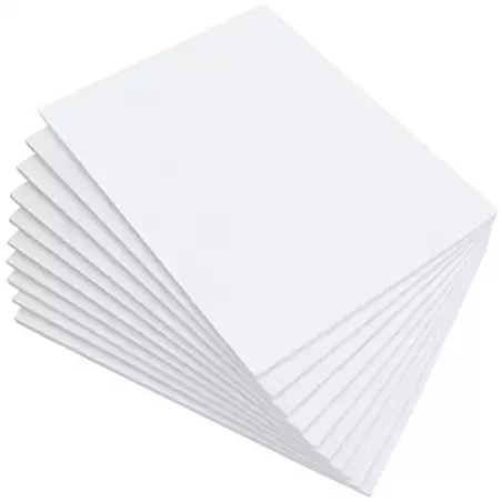 (572EB58) FAMA GOMA EVA 50X70CM GROSOR 2MM EB58 BLANCO PACK 10 UD