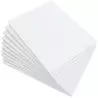(572EB58) FAMA GOMA EVA 50X70CM GROSOR 2MM EB58 BLANCO PACK 10 UD