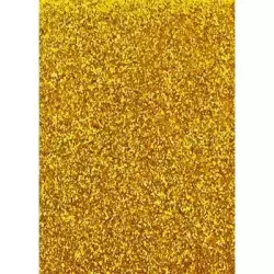 (572OR) FAMA GOMA EVA 50X70CM GROSOR 2MM GLITTER ORO