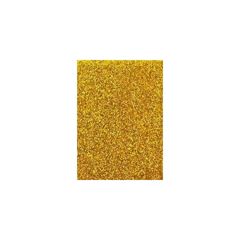 (572OR) FAMA GOMA EVA 50X70CM GROSOR 2MM GLITTER ORO