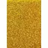 (572OR) FAMA GOMA EVA 50X70CM GROSOR 2MM GLITTER ORO