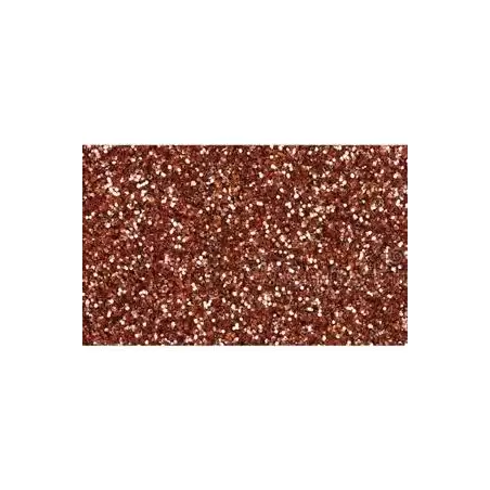 (572ZG14) FAMA GOMA EVA 50X70CM GROSOR 2MM GLITTER CASTAÑO PACK 10 UD