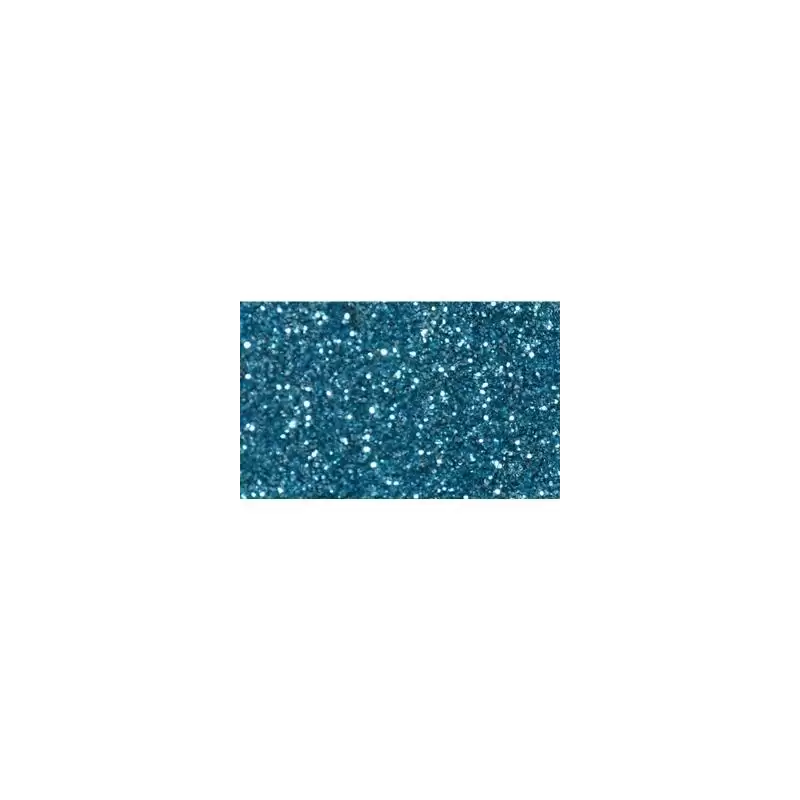 (572ZG16) FAMA GOMA EVA 50X70CM GROSOR 2MM GLITTER AZUL TURQUESA PACK 10 UD
