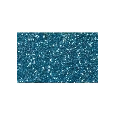 (572ZG16) FAMA GOMA EVA 50X70CM GROSOR 2MM GLITTER AZUL TURQUESA PACK 10 UD