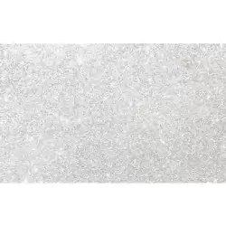 (572ZG40) FAMA GOMA EVA 50X70CM GROSOR 2MM GLITTER BLANCO PACK 10 UD