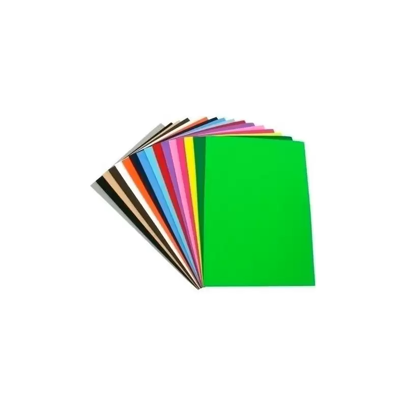 (A4EB58) FAMA GOMA EVA A4 GROSOR 2MM EB58 BLANCO CAJA 10 UD