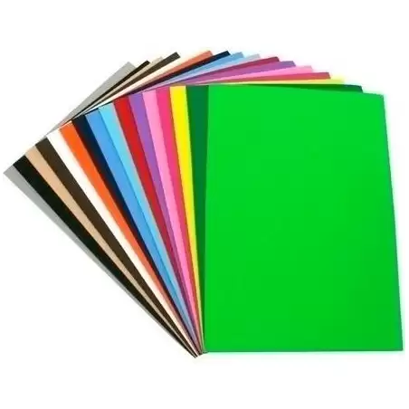 (A4EB58) FAMA GOMA EVA A4 GROSOR 2MM EB58 BLANCO CAJA 10 UD